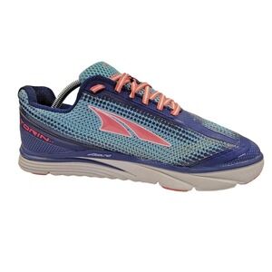 Altra Torin Womens 3.0 Blue Pink Zero Drop Athletic Running Shoes Size 10.5